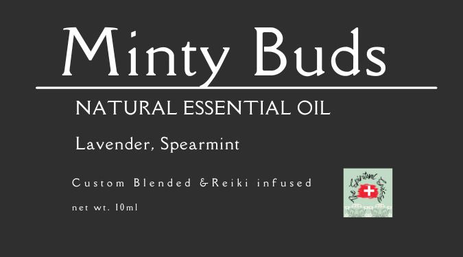 Minty Buds Diffusing Oil