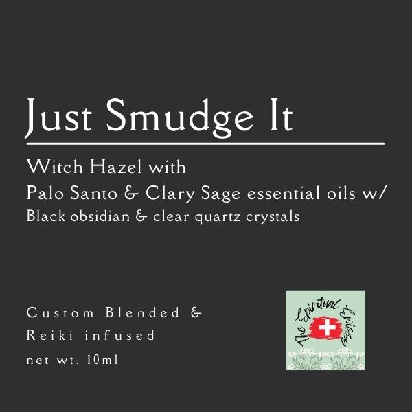 Just Smudge It - 2oz spray